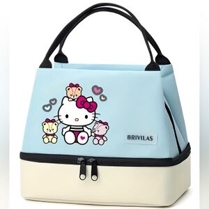 Cute Hello Kitty Insulated Lunch Bag - BRIVILAS